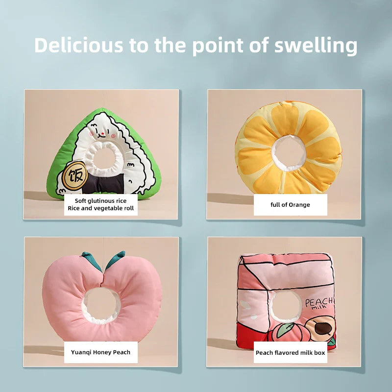 Soft Cat Recovery Cone – Comfortable Elizabethan Collar for Cats | Anti-Lick, Post-Surgery Wound Healing Neck Cone