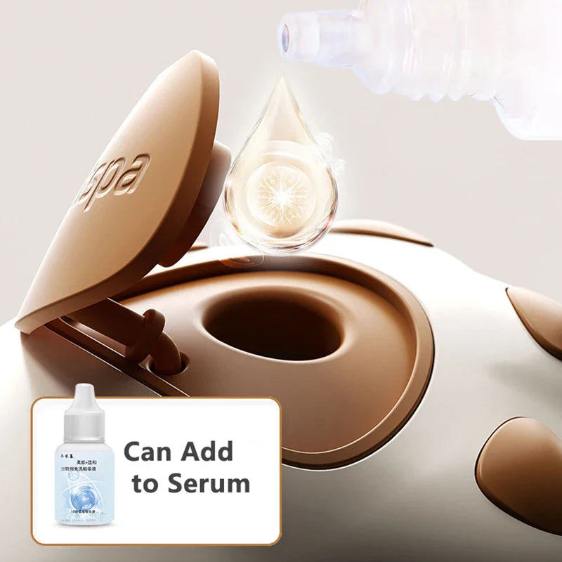 Cat Steam Brush & Dog Grooming Brush – 3-in-1 Electric Spray Pet Hair Remover & Massager